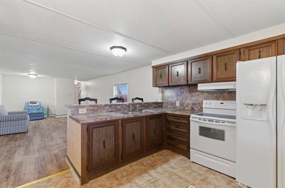 Furnished interior view inside a new home in , Breckenridge (Image 6).