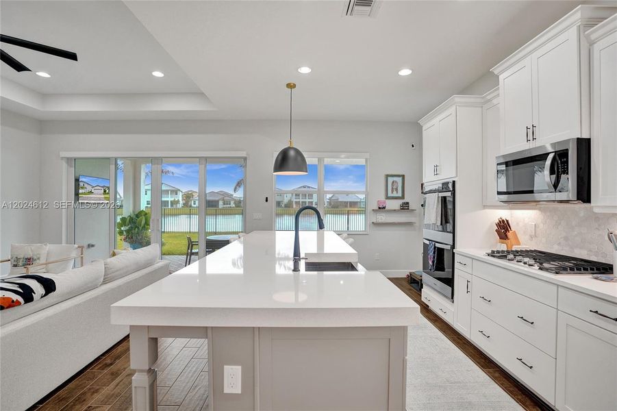 Furnished interior view inside a new home in , Westlake (Image 14).