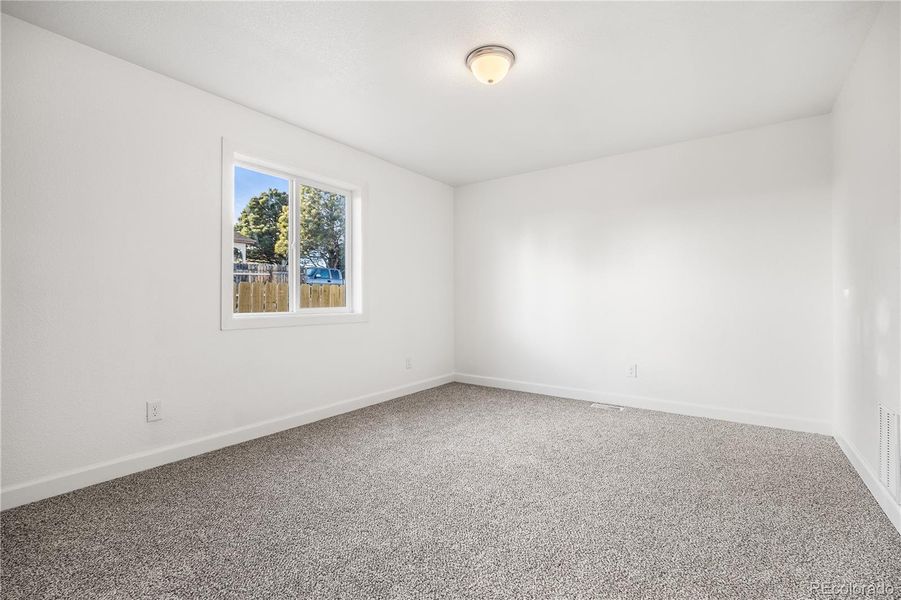Spacious, unfurnished interior of a new home in , Pueblo (Image 29).