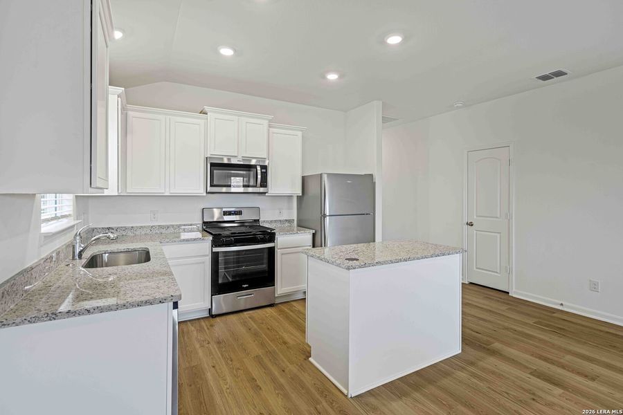 Furnished interior view inside a new home in Savannah Place, San Antonio (Image 4).
