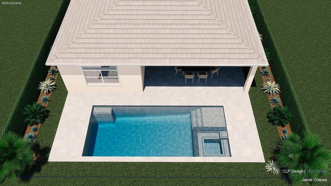 proposed pool proposed pool
