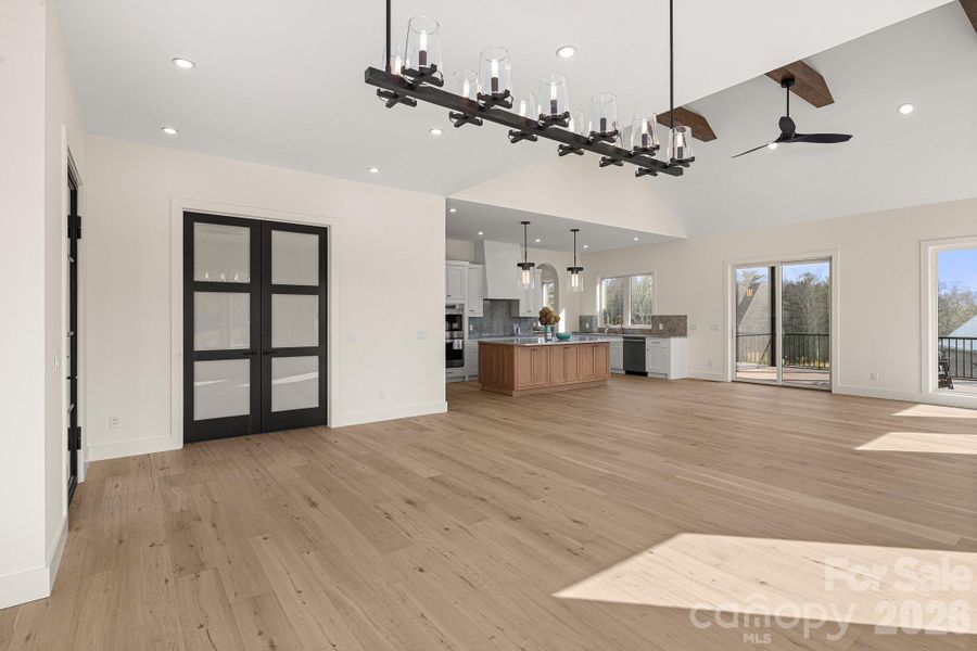 Spacious, unfurnished interior of a new home in , Fletcher (Image 24).