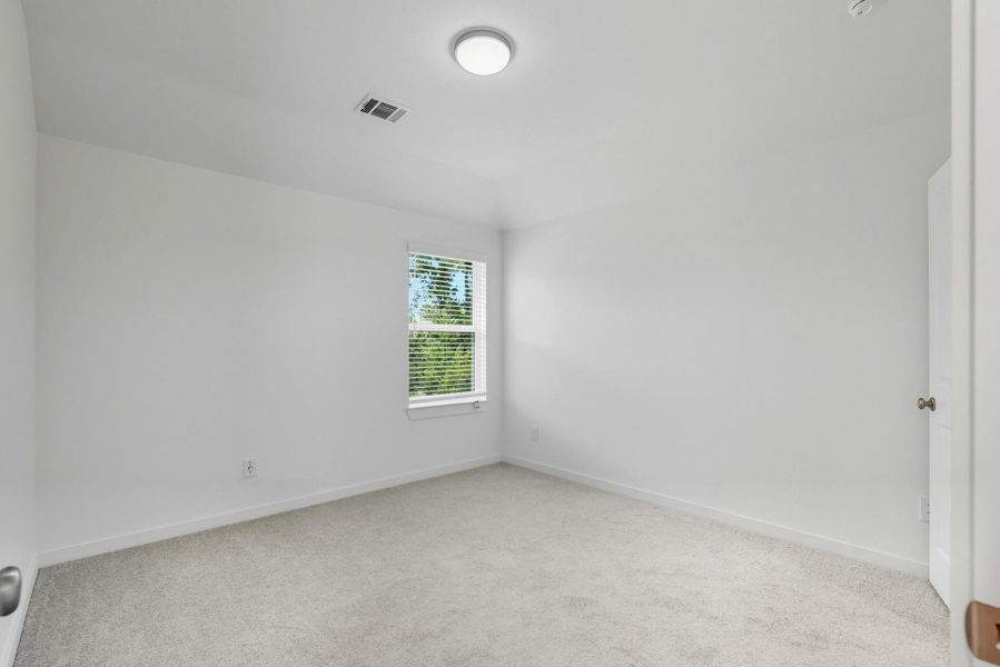 Bedroom 2 - second level. Bedroom 2 - second level.