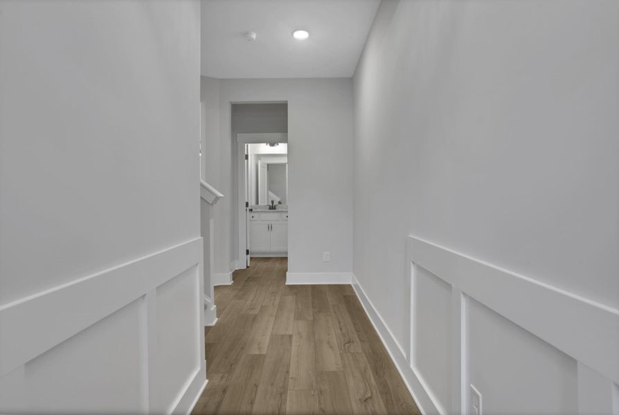 Spacious, unfurnished interior of a new home in Villas at Dawsonville Townhomes, Dawsonville (Image 18).