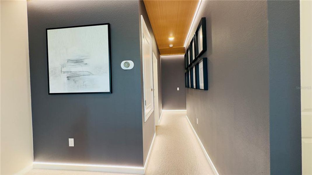 Spacious, unfurnished interior of a new home in Harvest at Ovation, Winter Garden (Image 25).