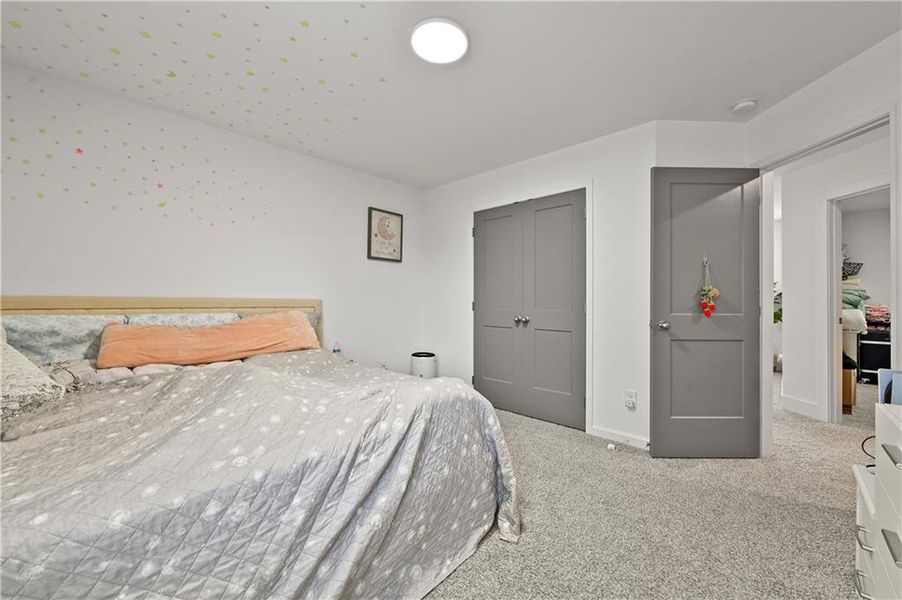 Furnished interior view inside a new home in , Buford (Image 15). Furnished interior view inside a new home in , Buford (Image 15).