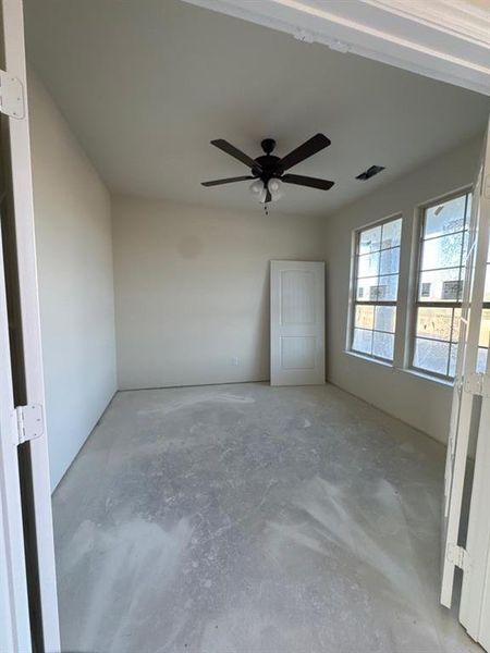 In-progress construction of a new home in Terra Escalante, Blue Ridge, TX (Image 10).