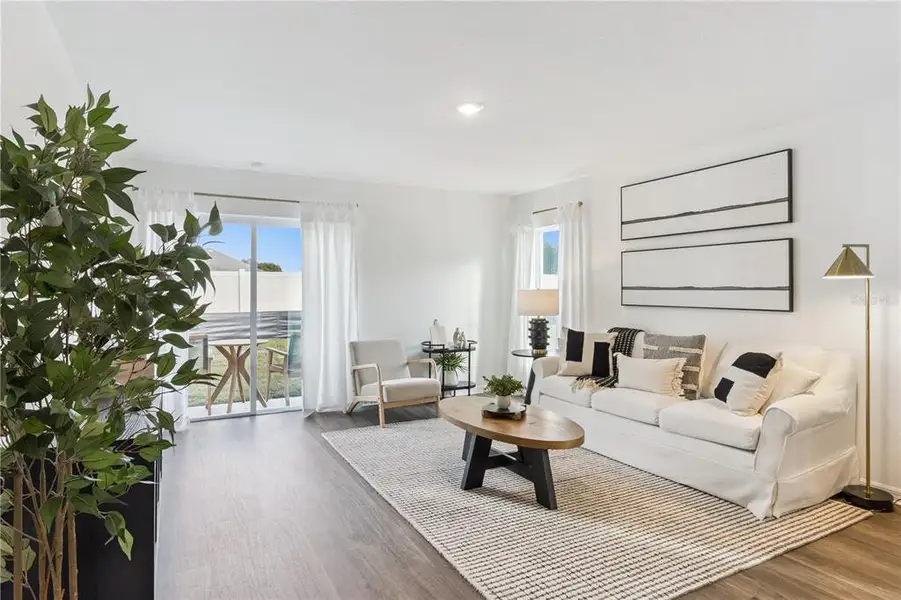 Furnished interior view inside a new home in , Lake Wales (Image 11).