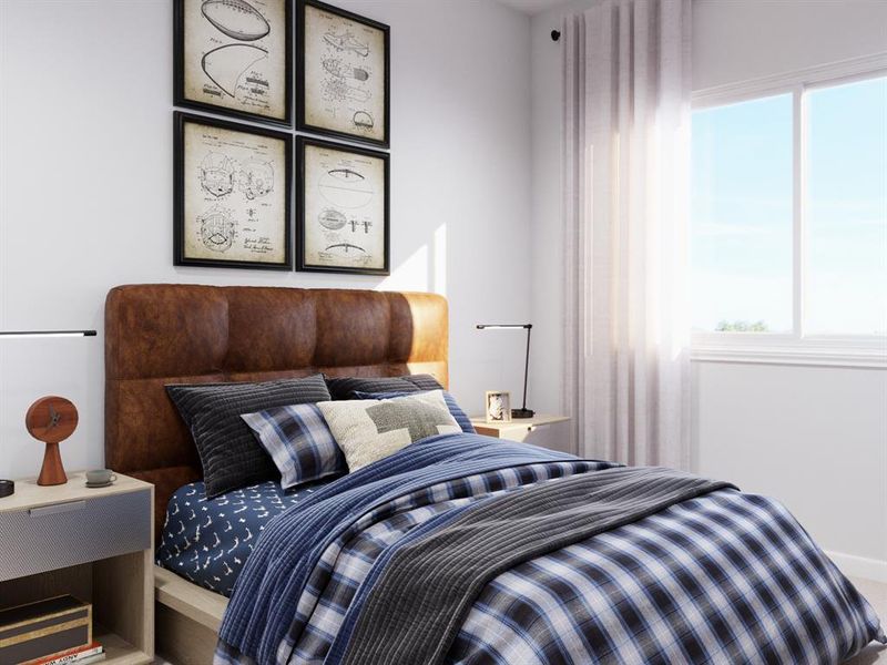 Photos are a representation of the floor plan. Options and interior selections will vary.