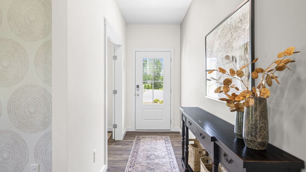 Furnished interior view inside a new home in Fairview Hills, Cleveland (Image 6).
