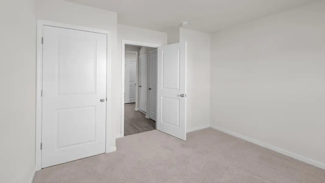 Spacious, unfurnished interior of a new home in Blair Ridge, La Grange (Image 17). Spacious, unfurnished interior of a new home in Blair Ridge, La Grange (Image 17).