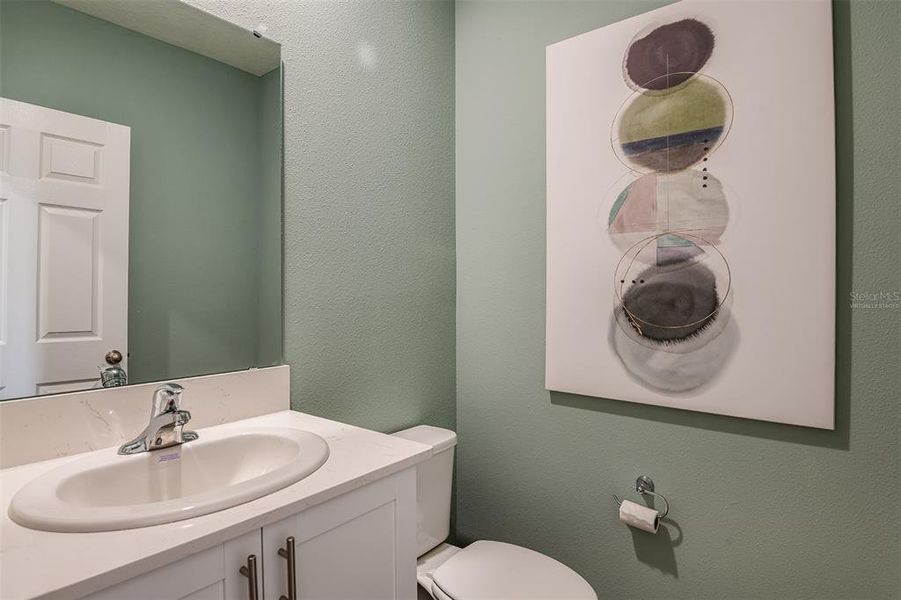 Furnished interior view inside a new home in Grove at Crosswind, Haines City (Image 13).