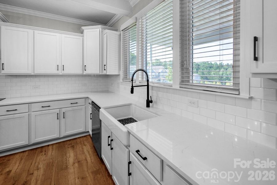 Furnished interior view inside a new home in , Mount Holly (Image 17).