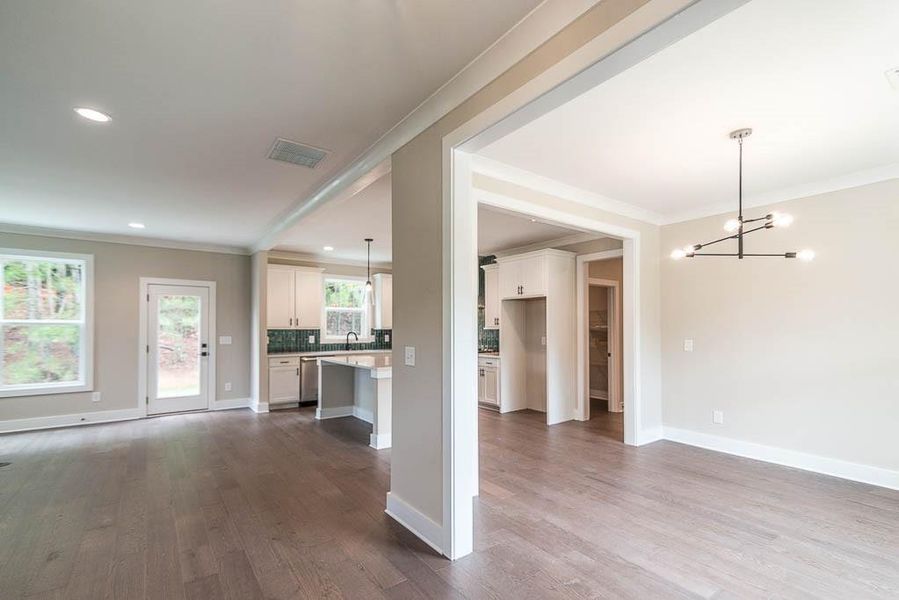 Spacious, unfurnished interior of a new home in , Decatur (Image 15).