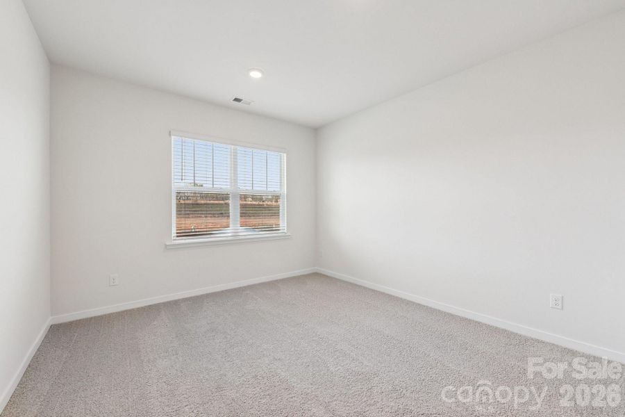 Spacious, unfurnished interior of a new home in The Hamptons at Hickory, Hickory (Image 25).