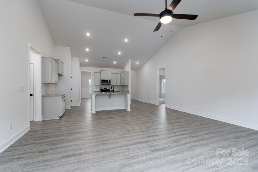 Spacious, unfurnished interior of a new home in Kerns Ridge, Salisbury (Image 10). Spacious, unfurnished interior of a new home in Kerns Ridge, Salisbury (Image 10).