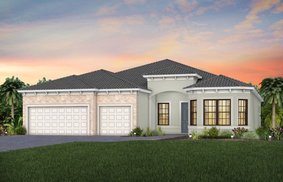 Exterior FM3 with stone Exterior FM3 with stone