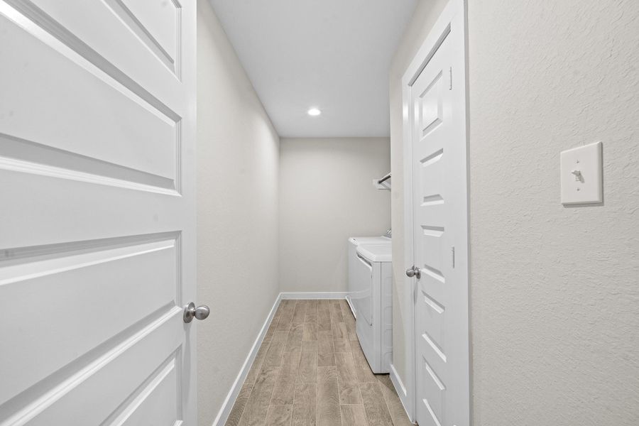 Spacious, unfurnished interior of a new home in Cypress Green, Hockley (Image 37). Spacious, unfurnished interior of a new home in Cypress Green, Hockley (Image 37).