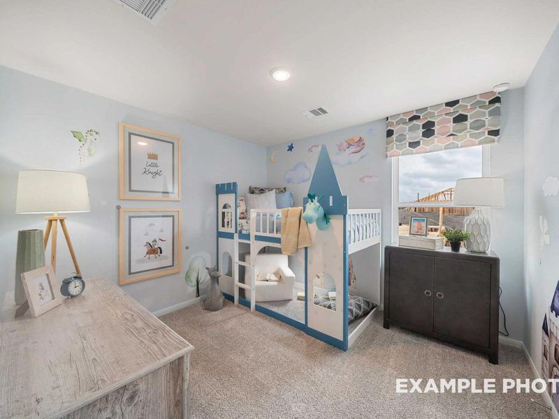 Representative furnished interior of a home built from the The Trinity F by Davidson Homes LLC in Emberly, Beasley (Image 20).