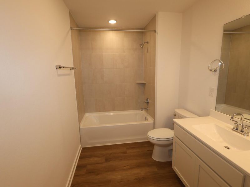 Furnished interior view inside a new home in Summerview, Fulshear (Image 14).