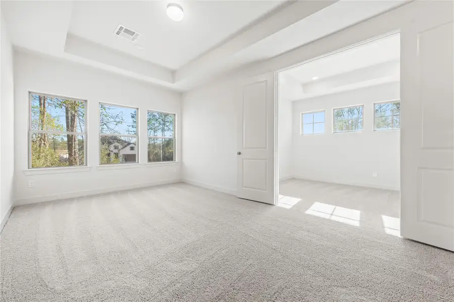 Spacious, unfurnished interior of a new home in ARTAVIA®, Conroe (Image 17).