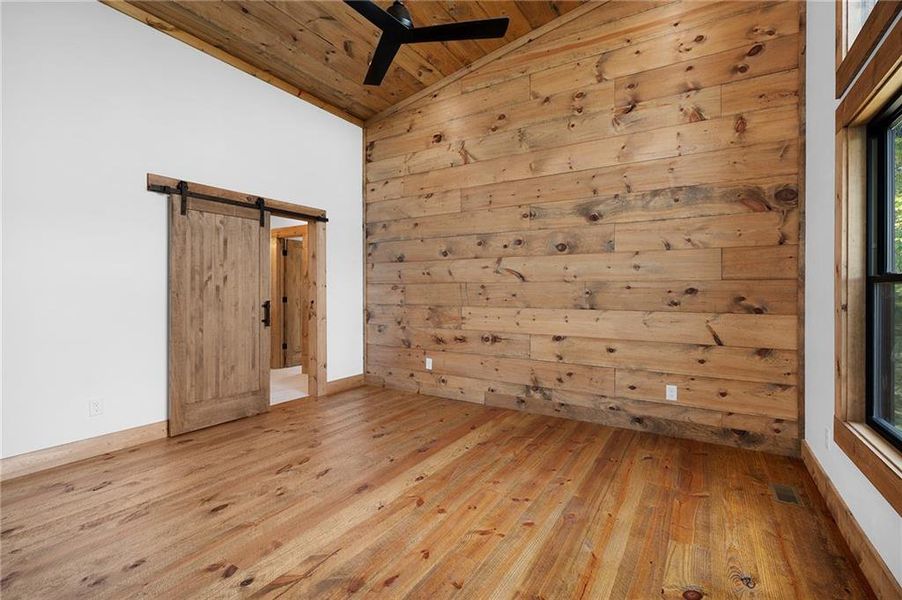 Spacious, unfurnished interior of a new home in , Morganton (Image 29).