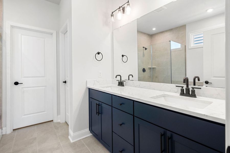 Furnished interior view inside a new home in Heartwood, Richmond Hill (Image 11).