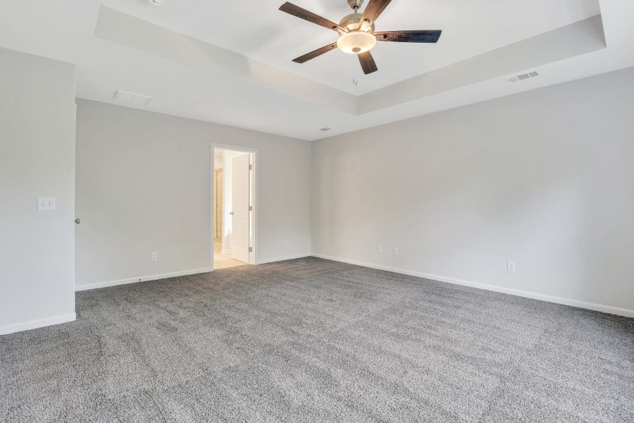 Representative unfurnished interior of a home built from the The Brookhaven by Smith Family Homes in Ramsey Landing, Rincon (Image 29).