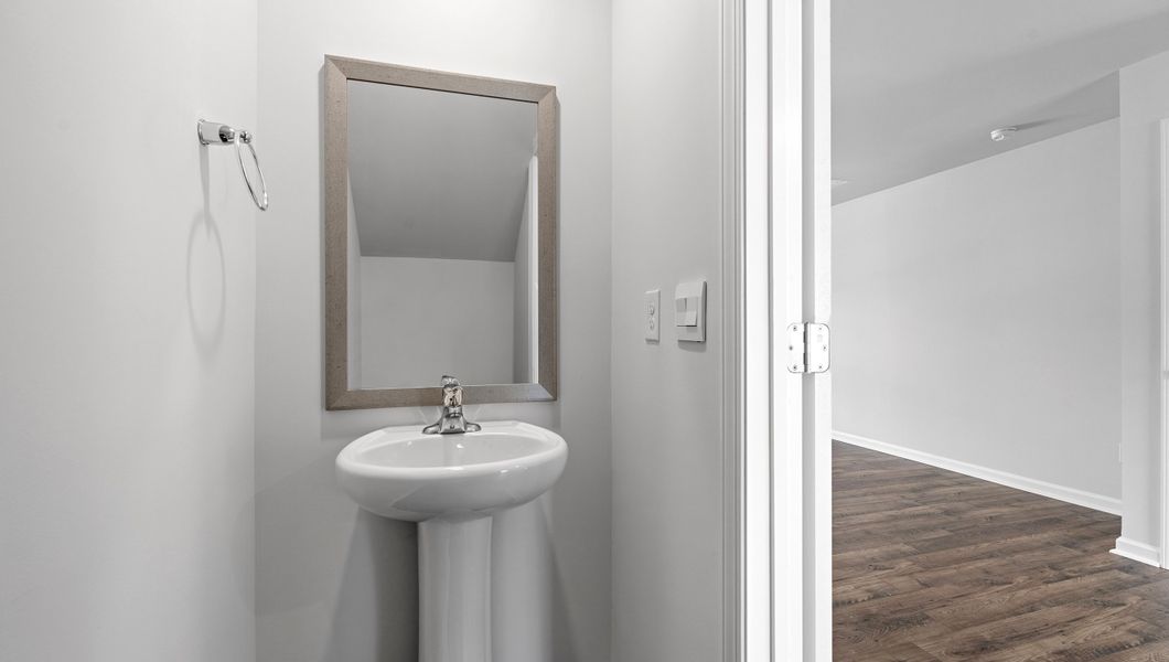 Furnished interior view inside a new home in Varner Station, Woodruff (Image 6).