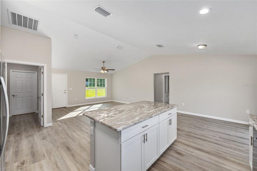Furnished interior view inside a new home in , Citrus Springs (Image 7).