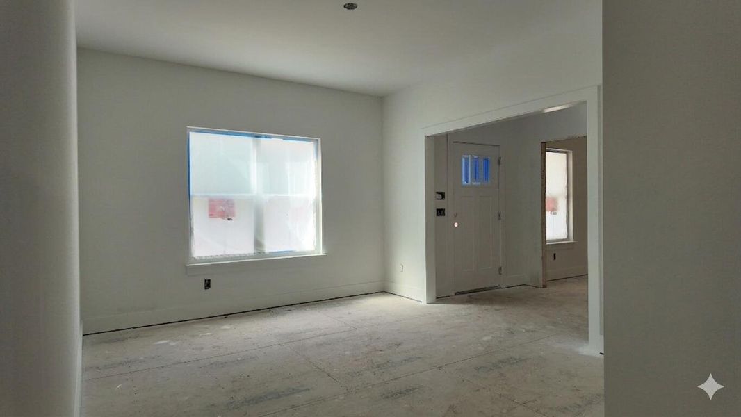 In-progress construction of a new home in , Hollywood, SC (Image 6).