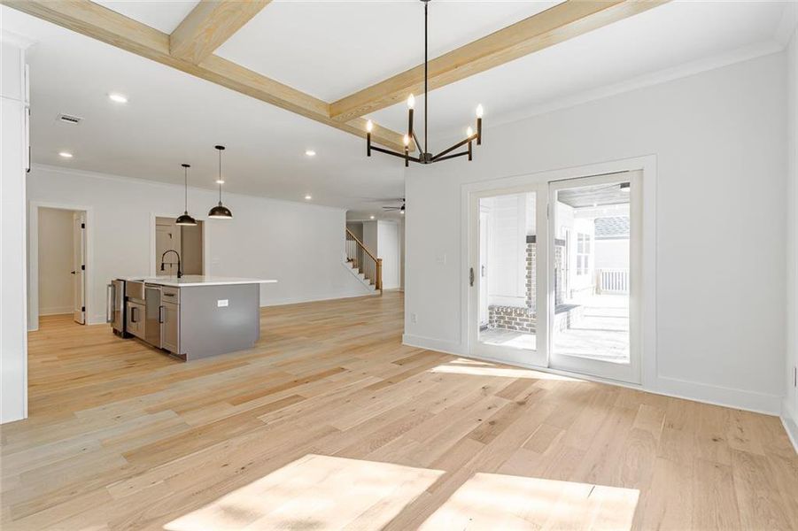 Spacious, unfurnished interior of a new home in , Gainesville (Image 48).