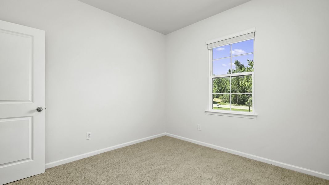 Representative unfurnished interior of a home built from the Dylan by D.R. Horton in Waverly Place, Linwood (Image 10). Representative unfurnished interior of a home built from the Dylan by D.R. Horton in Waverly Place, Linwood (Image 10).