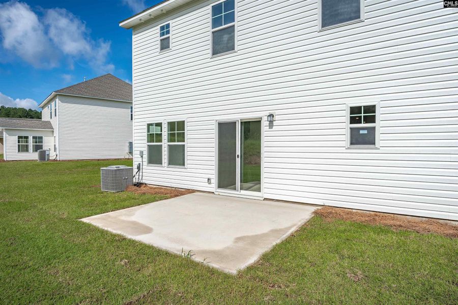 Exterior details and patio area of a home in Rolling Hills, Prosperity (Image 16). Exterior details and patio area of a home in Rolling Hills, Prosperity (Image 16).