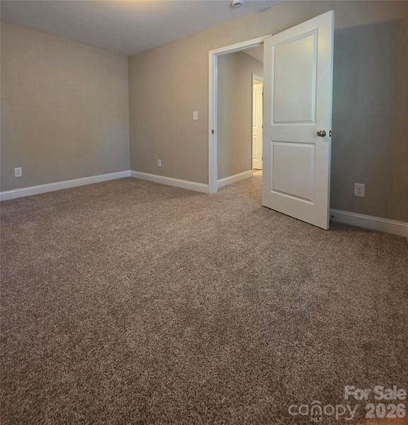 Spacious, unfurnished interior of a new home in , Albemarle (Image 20).