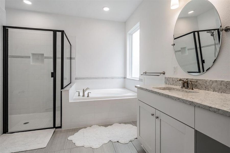 Furnished interior view inside a new home in , Wesley Chapel (Image 11).