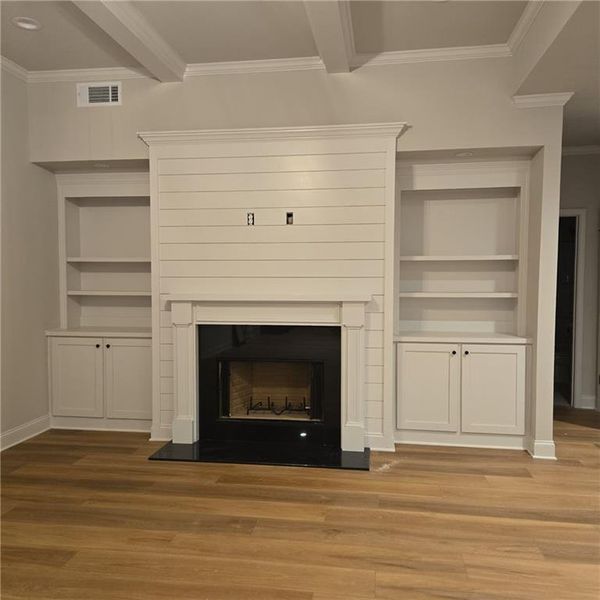 Furnished interior view inside a new home in , Loganville (Image 9). Furnished interior view inside a new home in , Loganville (Image 9).