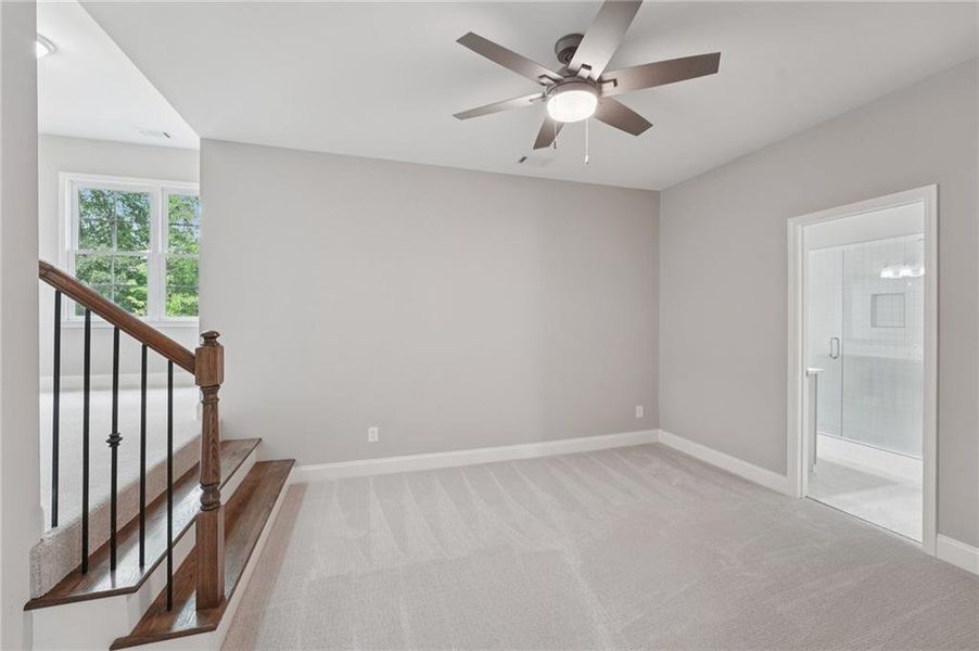 Spacious, unfurnished interior of a new home in The Reserve At Governors Towne Club, Acworth (Image 60). Spacious, unfurnished interior of a new home in The Reserve At Governors Towne Club, Acworth (Image 60).