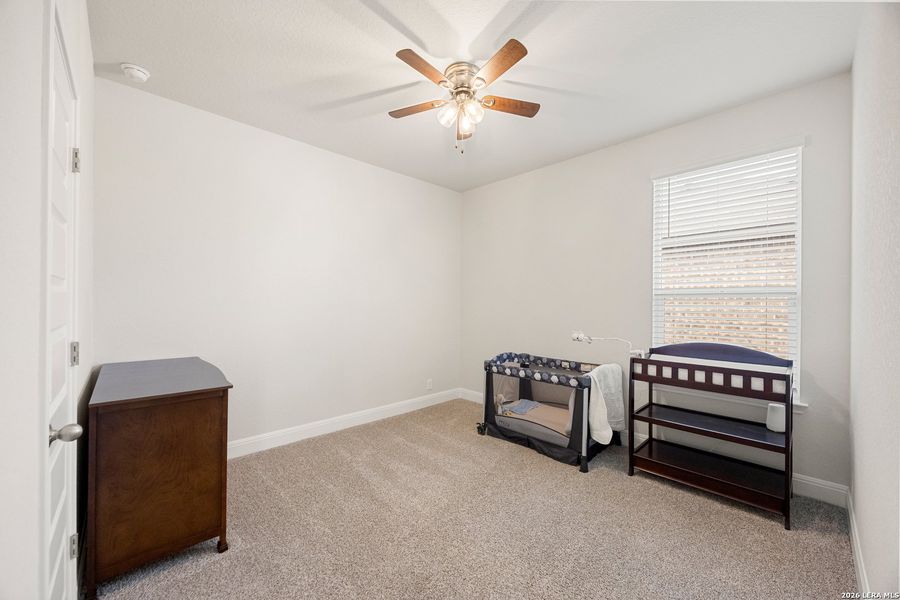 Furnished interior view inside a new home in Riverstone at Westpointe, San Antonio (Image 18).
