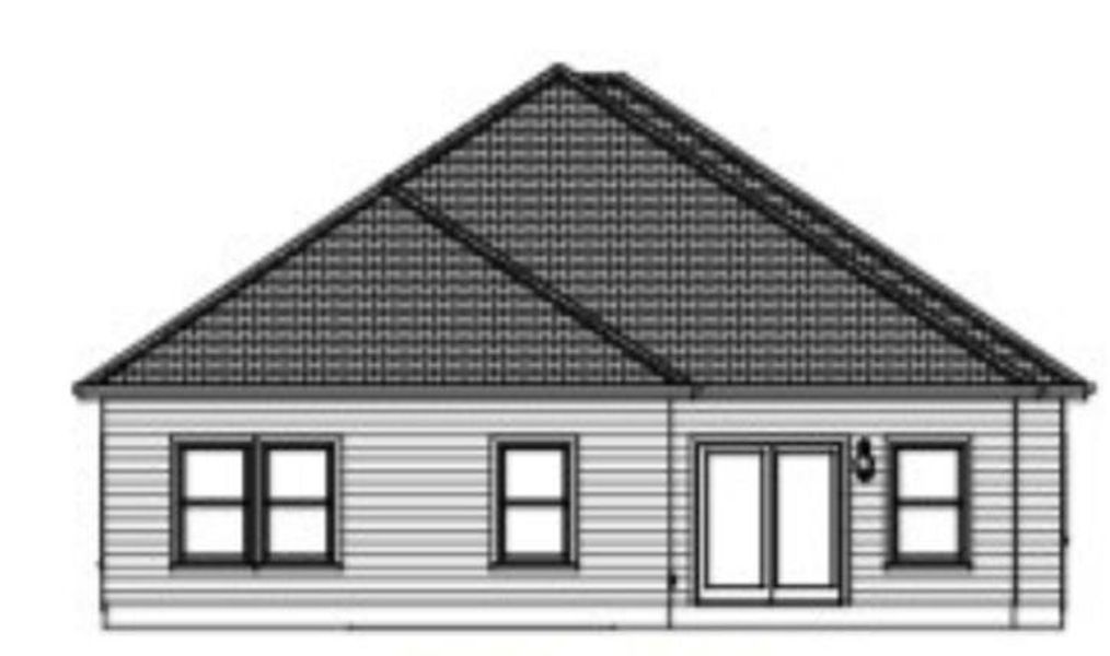 Rear Elevation Rear Elevation