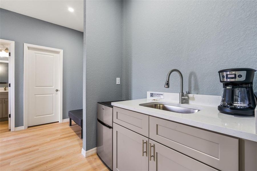 Furnished interior view inside a new home in , North Port (Image 14).