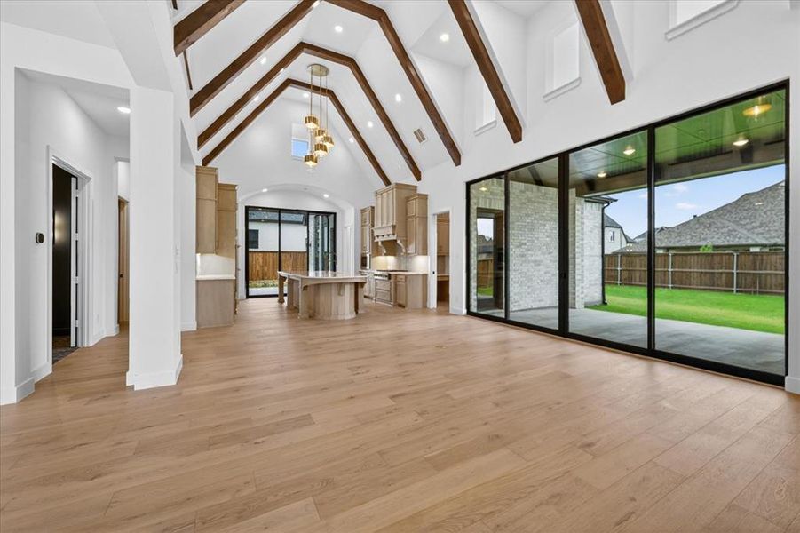 Spacious, unfurnished interior of a new home in Mustang Lakes, Celina (Image 16).