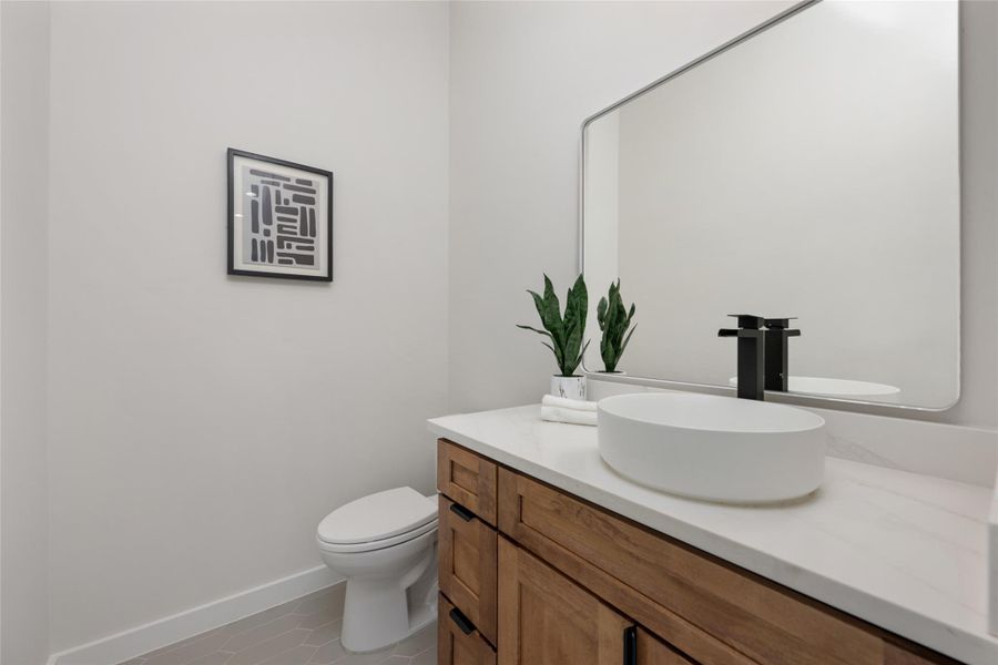 Furnished interior view inside a new home in , Austin (Image 18). Furnished interior view inside a new home in , Austin (Image 18).