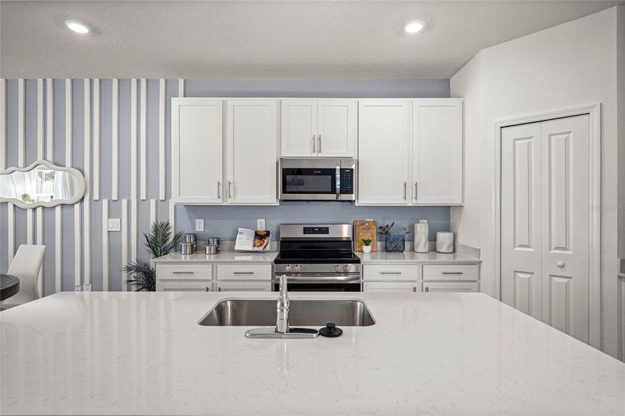 Furnished interior view inside a new home in , Ocala (Image 14).