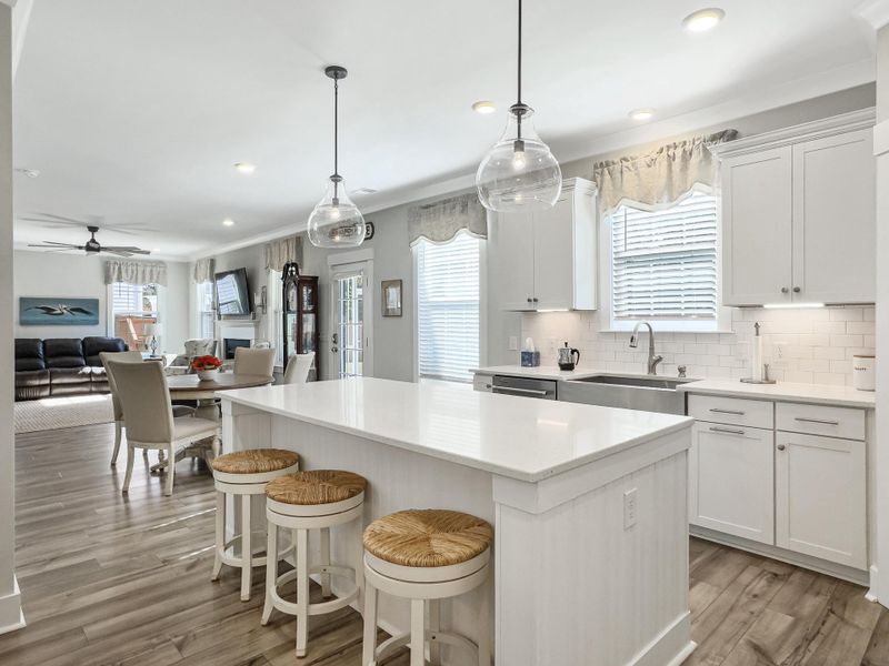 Furnished interior view inside a new home in Hewing Farms, Summerville (Image 55). Furnished interior view inside a new home in Hewing Farms, Summerville (Image 55).