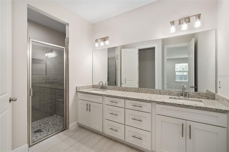 Furnished interior view inside a new home in , Summerfield (Image 12).