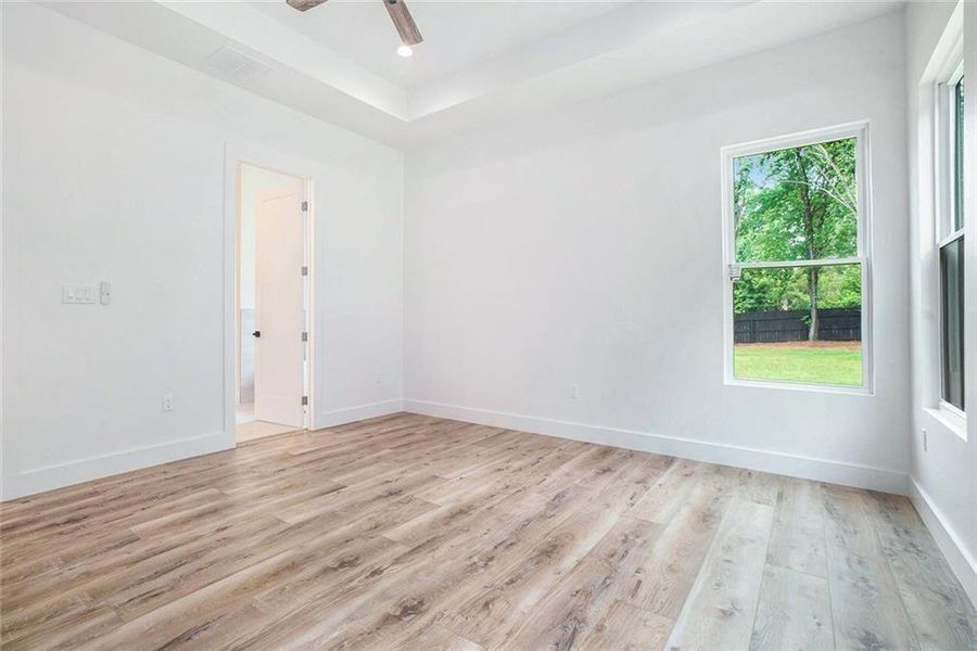 Spacious, unfurnished interior of a new home in , Conyers (Image 30). Spacious, unfurnished interior of a new home in , Conyers (Image 30).