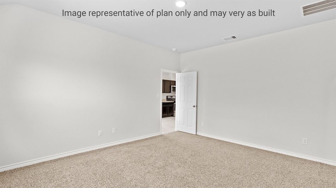 Spacious, unfurnished interior of a new home in Saratoga Crossing, Corpus Christi (Image 20).