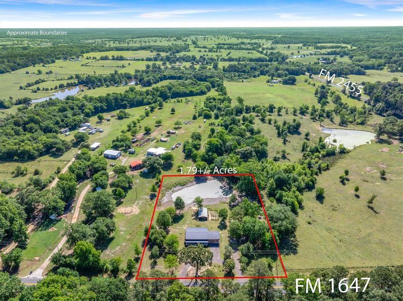 Natural landscape and outdoor views near in Winnsboro (Image 26). Natural landscape and outdoor views near in Winnsboro (Image 26).