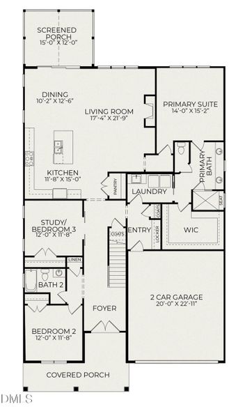 61-0027 First Floor